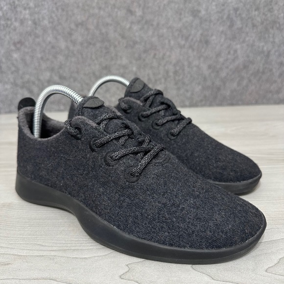 allbirds Shoes - Allbirds Wool Runners Womens Size 9 Dark Gray Merino Wool Walking Running Shoes